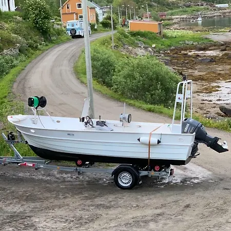 Lofoten Cabin Ferienhaus Bostad