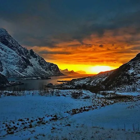 Ferienhaus Lofoten Cabin Bostad